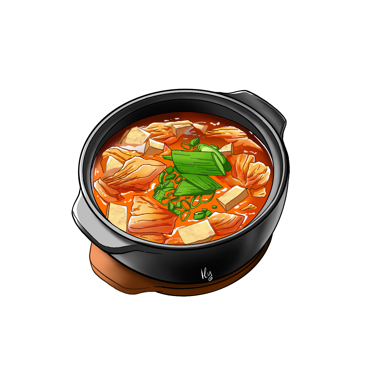 Kimchi-jjigae